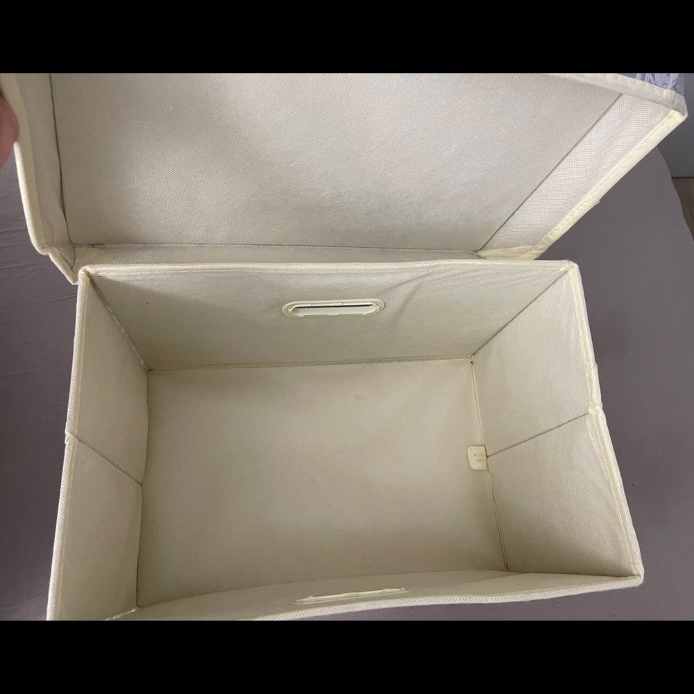 🔲Rose-Detailed Storage bins🌹 - Picture 9 of 12